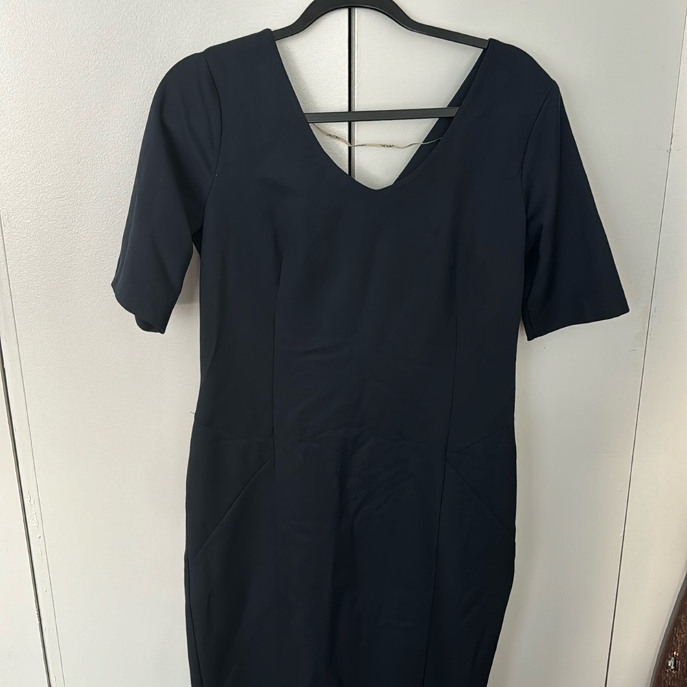 Kasha dress nwt size 42 Dark blue